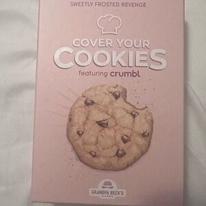Cover Your Cookies Game by Grandpa Beck's & crumbl